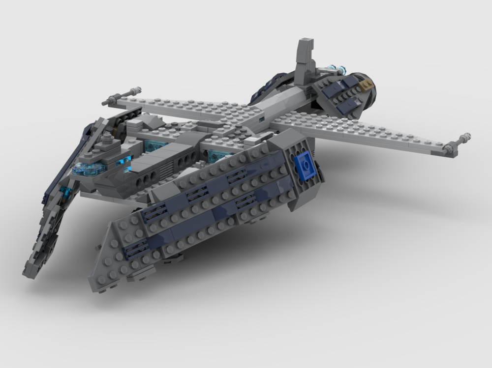 Lego Munificent-class star frigate v2