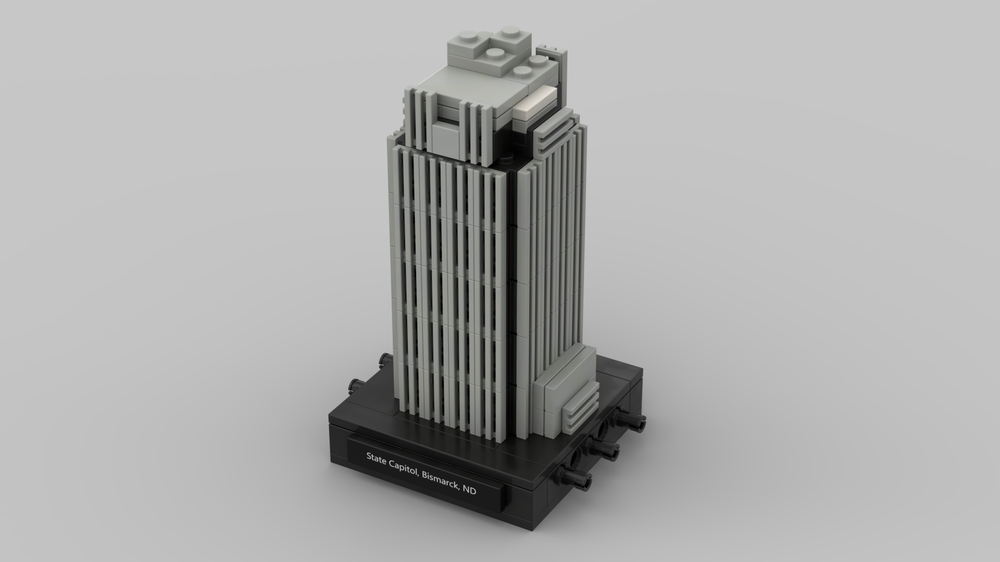 Lego North Dakota State Capitol