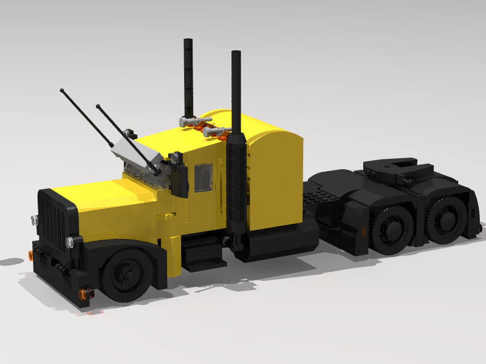 Lego Yellow Pete 379