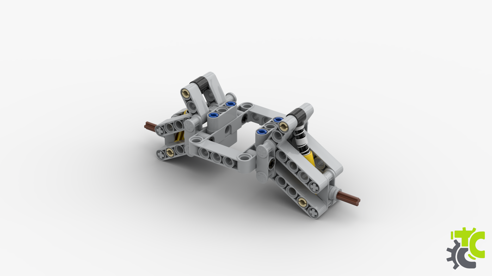 Lego Simple Rear Suspension (T-0006)