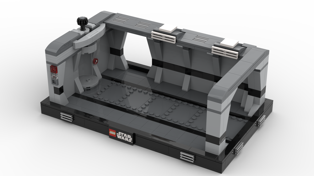 Lego Dark Trooper Attack Diorama