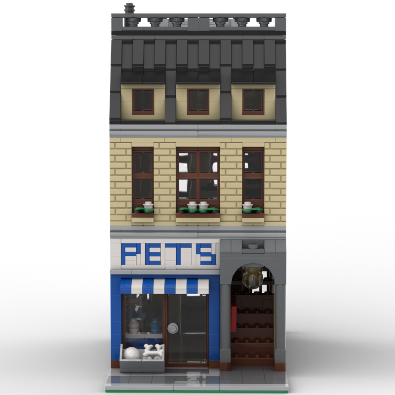 Lego Free Modular & Modernized Pet Shop