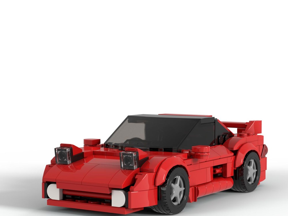 Lego Toyota Mr2 SW20 Version 2