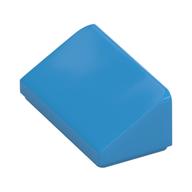 Lego Brick Sloped 30° 1 x 2 x 2/3 / Dark Azure