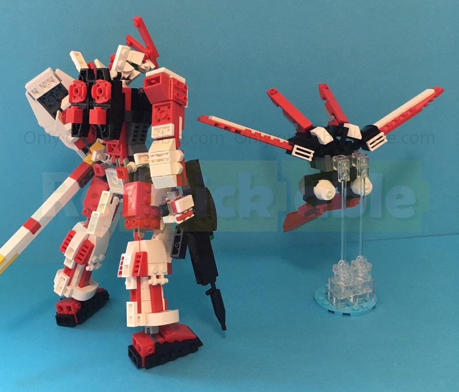 Lego MF-019A Gundam Astray Weapon Set