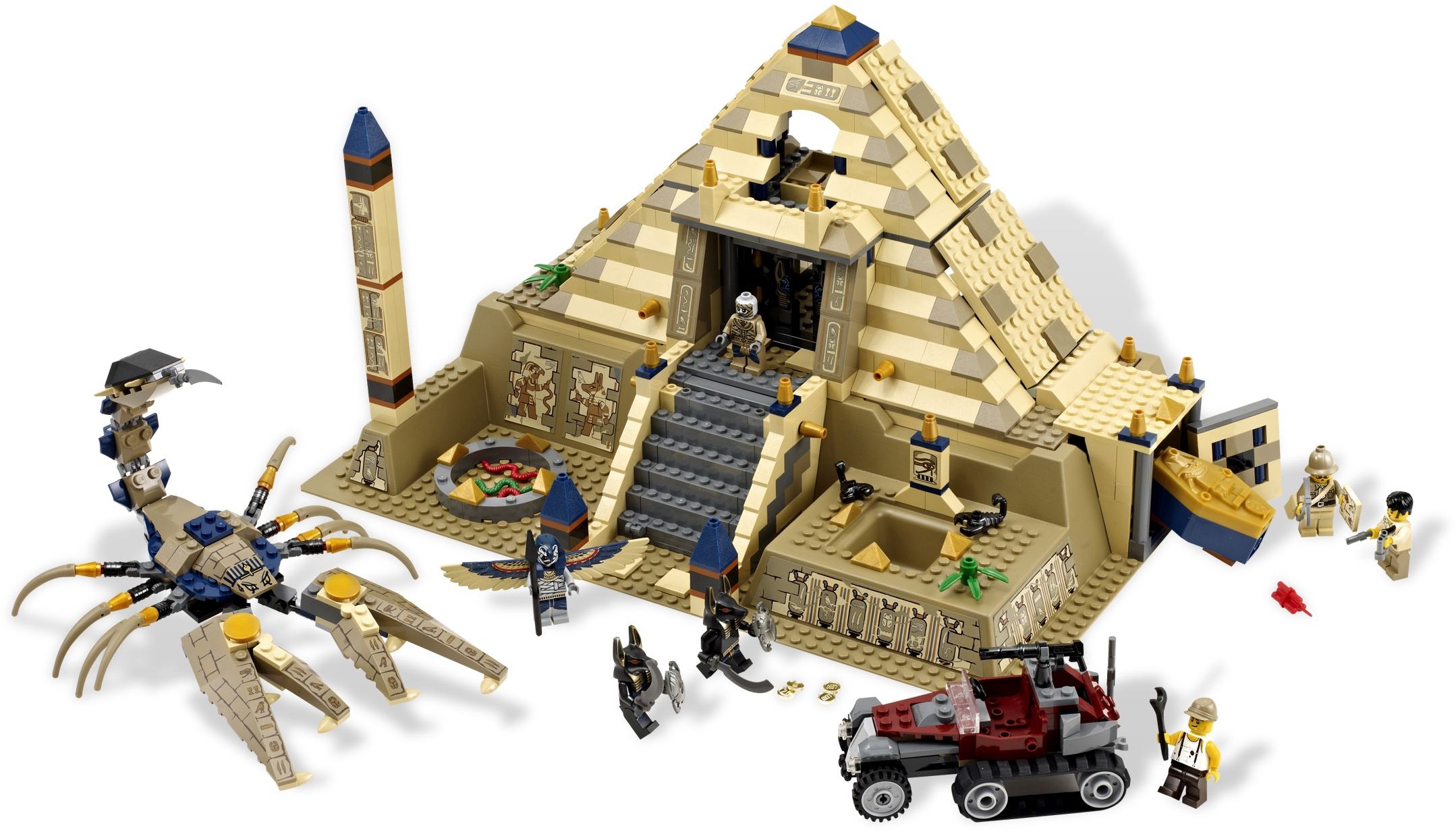 Lego Scorpion Pyramid