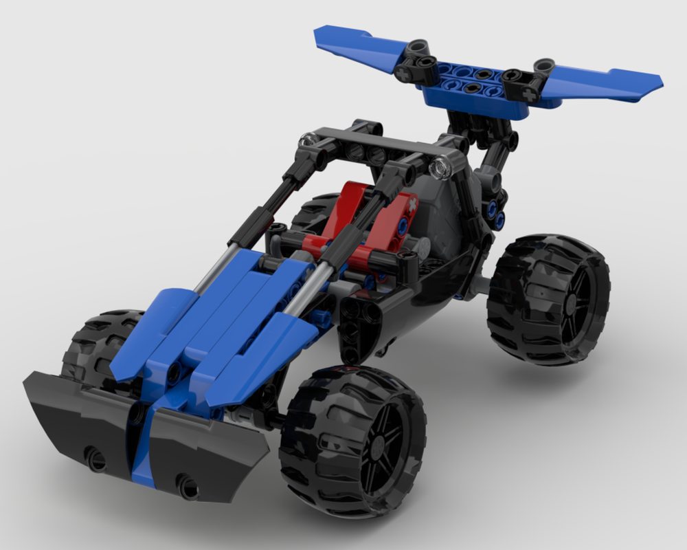 Lego Rocket League Octane / Dune Buggy (Technic 42010)