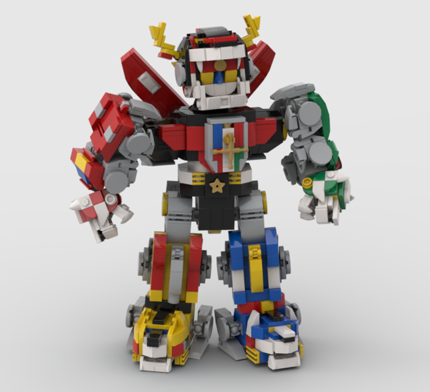 Lego 9"-10" Voltron
