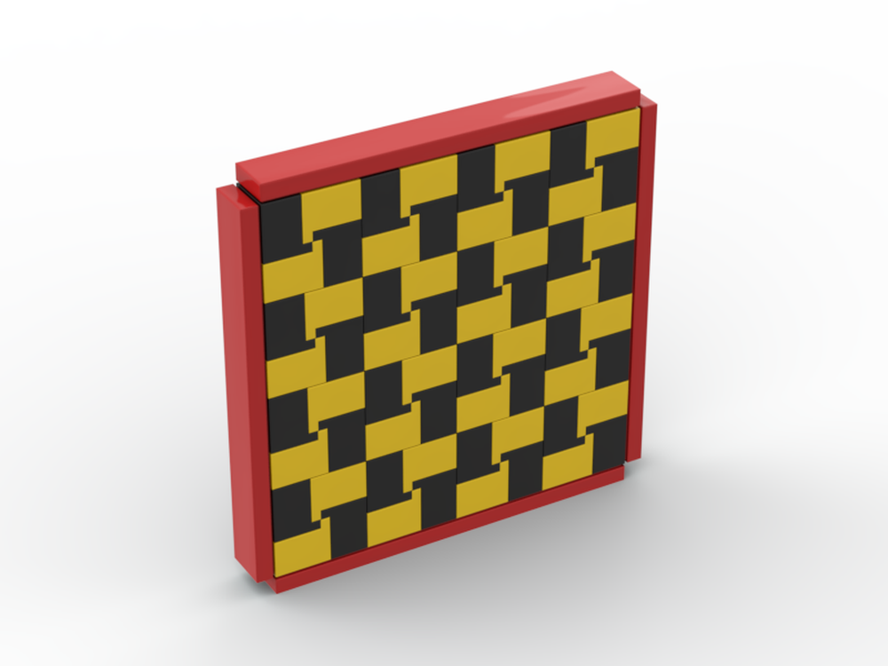 Lego Coaster Mosaic