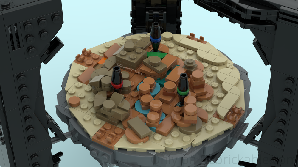 Lego Scorched Earth Replacement for MOC-213162