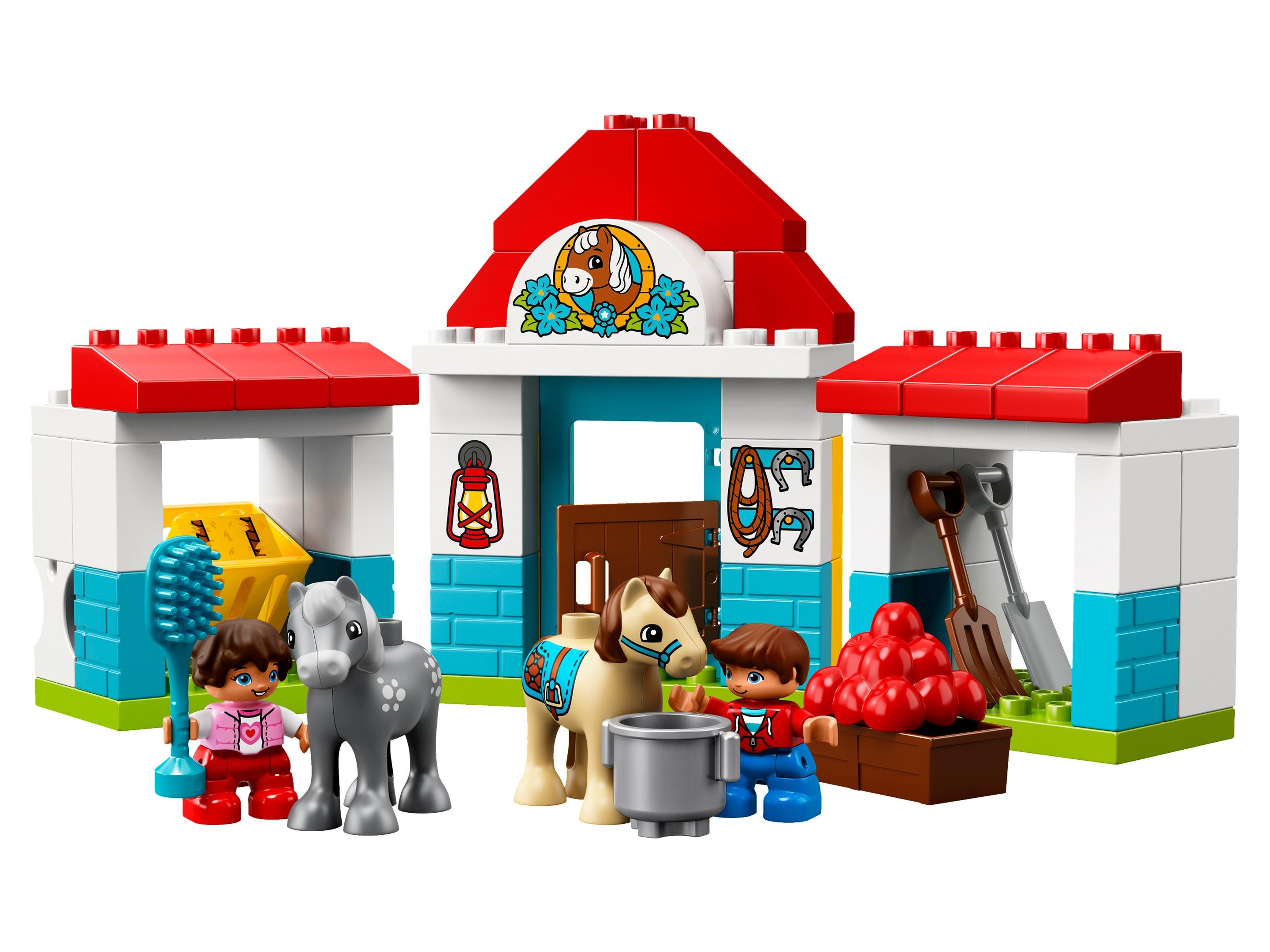 Lego Farm Pony Stable
