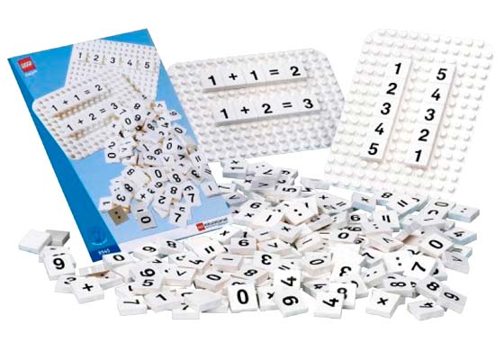 Lego Numbers Set