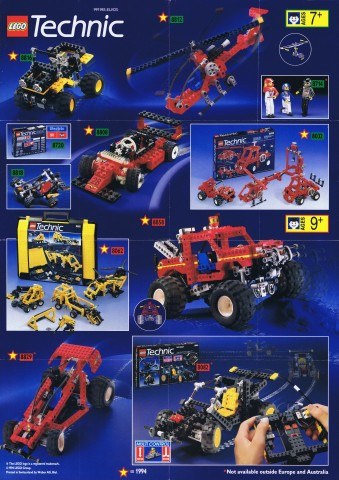 Lego 1994 Mini Technic (991983-EU/OS)