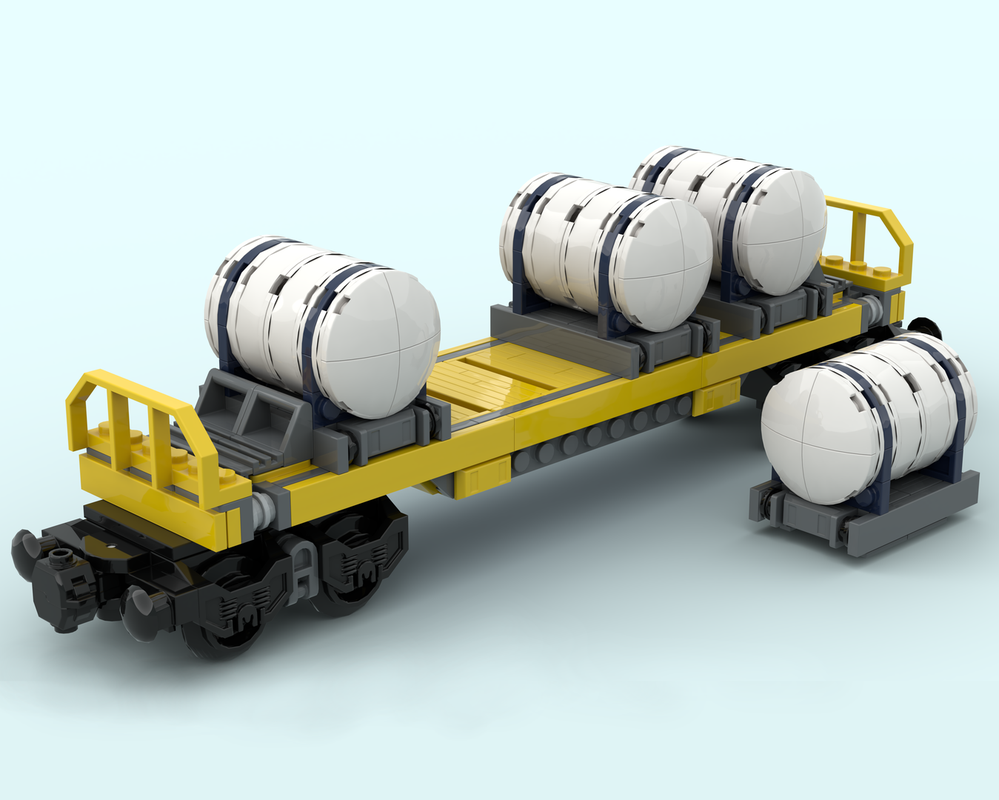 Lego Quad Tank Car