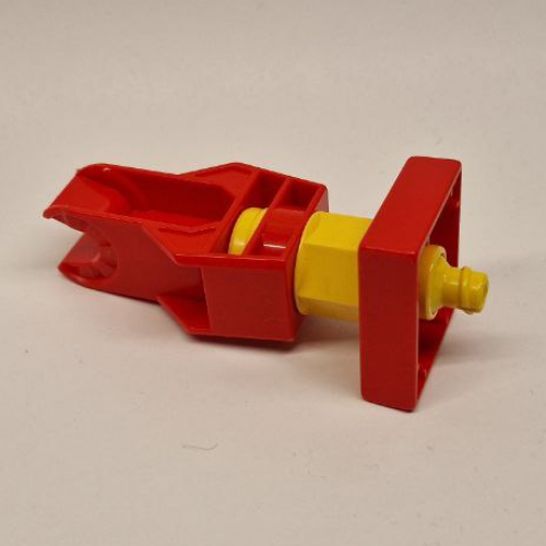 Lego Duplo Toolo Arm Turning with Clip End / Red