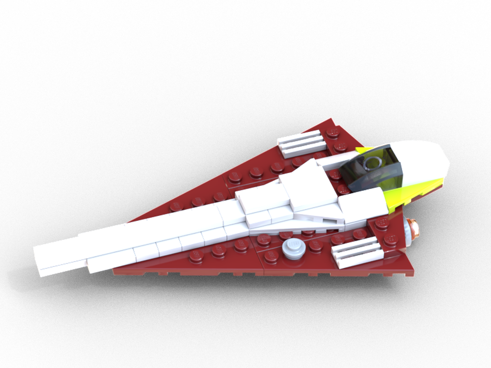 Lego Kenobi's Delta-7 Interceptor