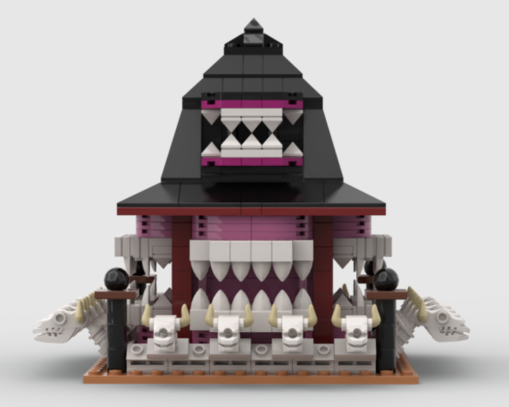 Lego Malevolent Shrine