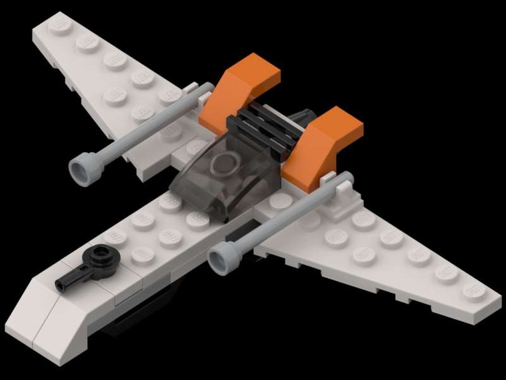 Lego 912055 Starfighter #44