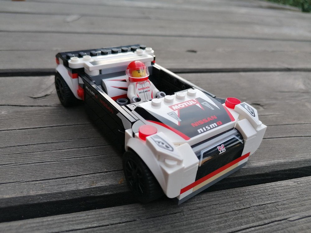 Lego Nissan Cabrio