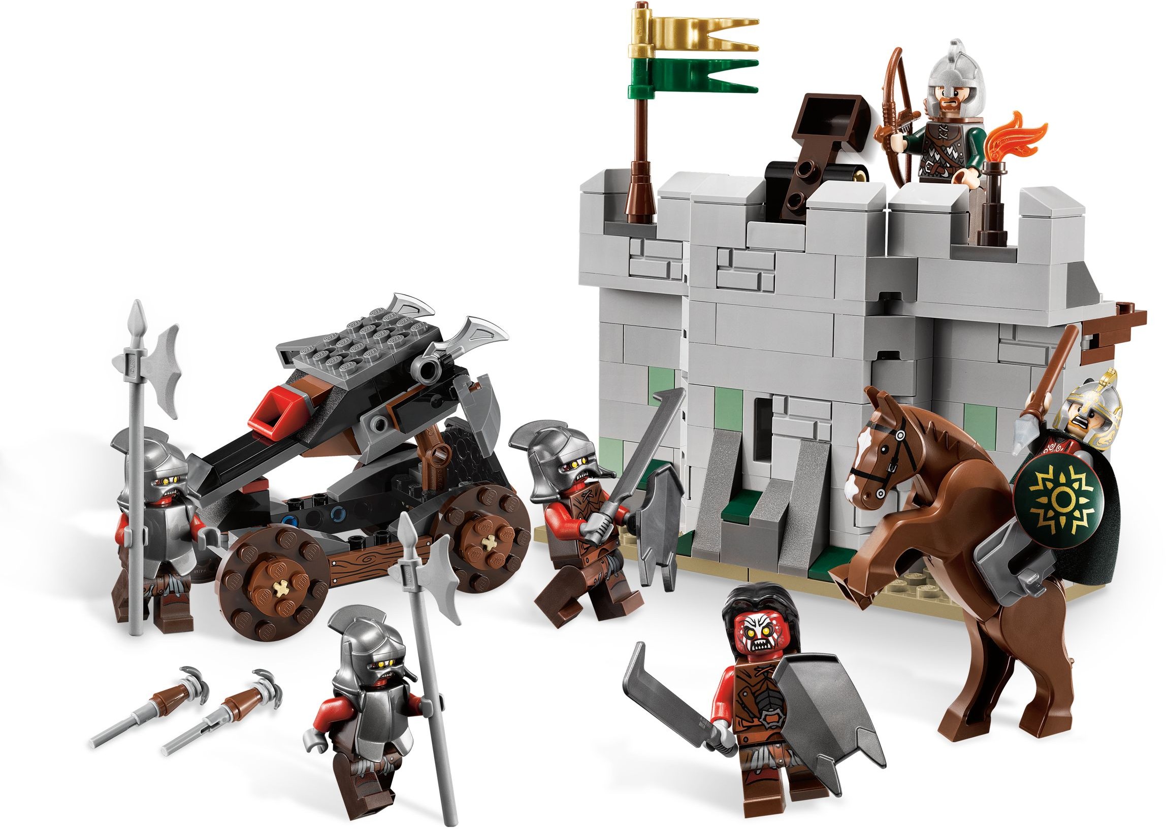 Lego Uruk-hai Army
