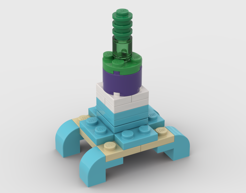 Lego 31128 Tokyo Tower