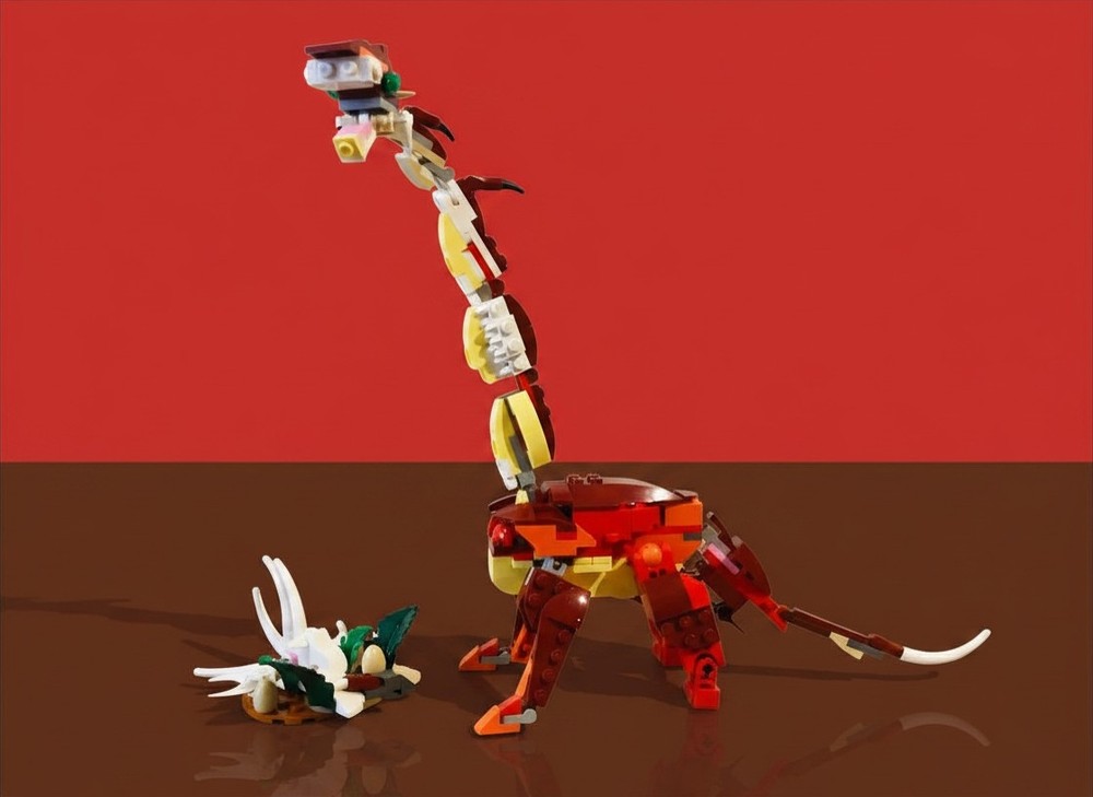 Lego Battle Brachiosaurus 31379