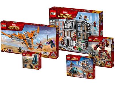 Lego Infinity Stone Conquest Bundle