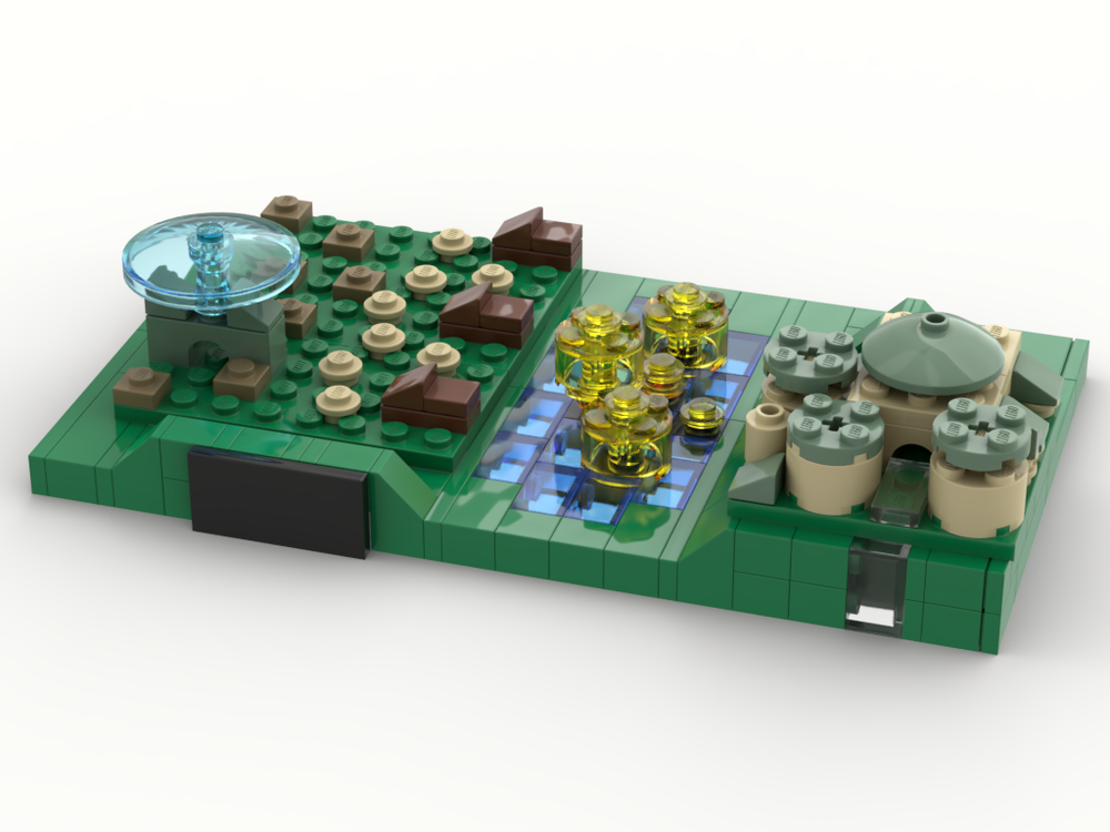 Lego Micro Na-boo (20th Anniversary Edition)