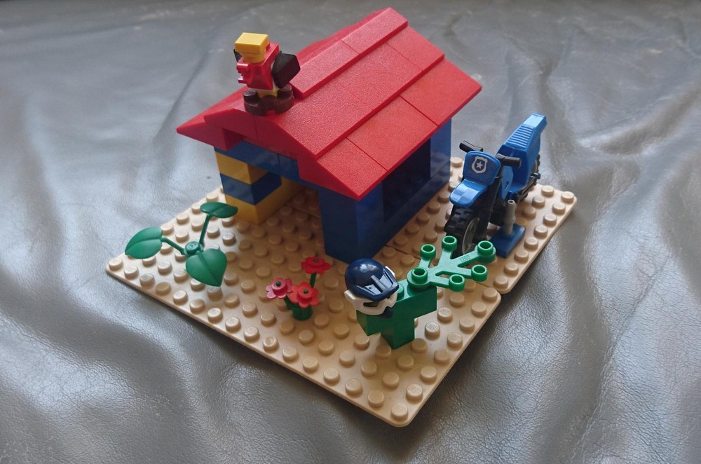 Lego Geburtstagsgarage