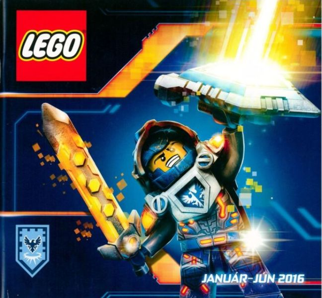 Lego 2016 Large Slovak January - June (615.5974-SK)