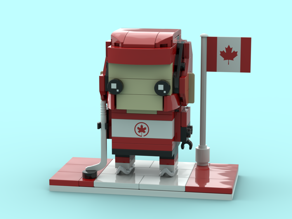 Lego Canada - Ice Hockey