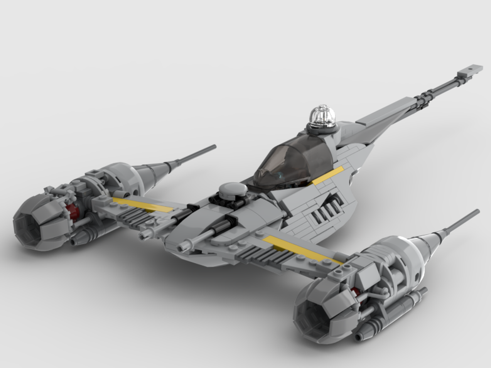 Lego The Mandalorian's N-1 starfighter
