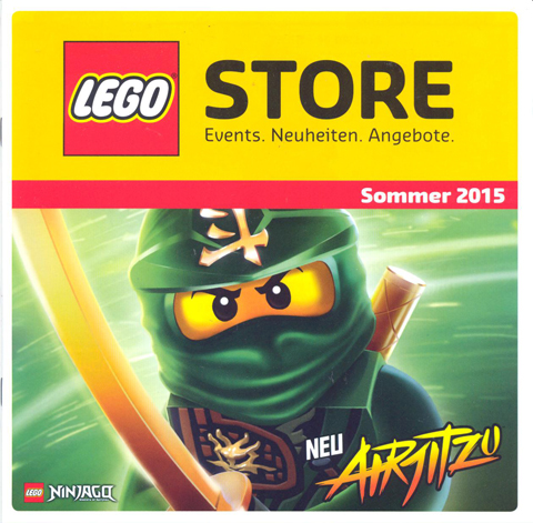 Lego 2015 Store Summer German (132118 DE)