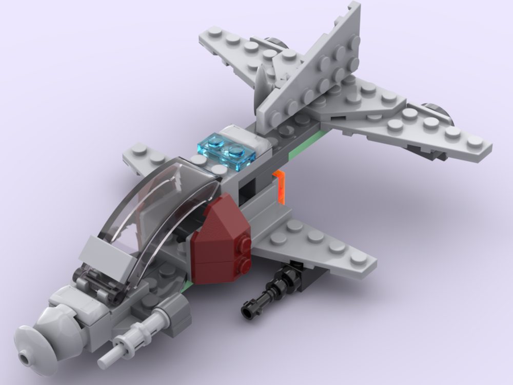Lego Skyrift Interceptor