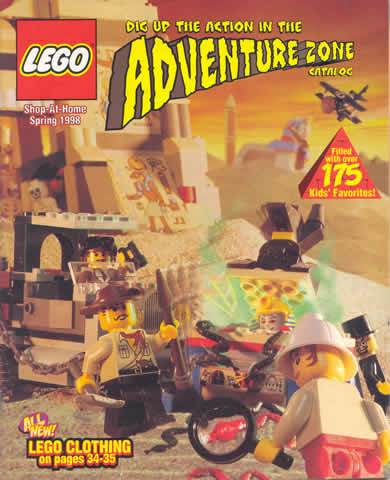 Lego 1998 Shop at Home - Spring