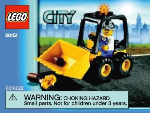 Lego Mining Dozer