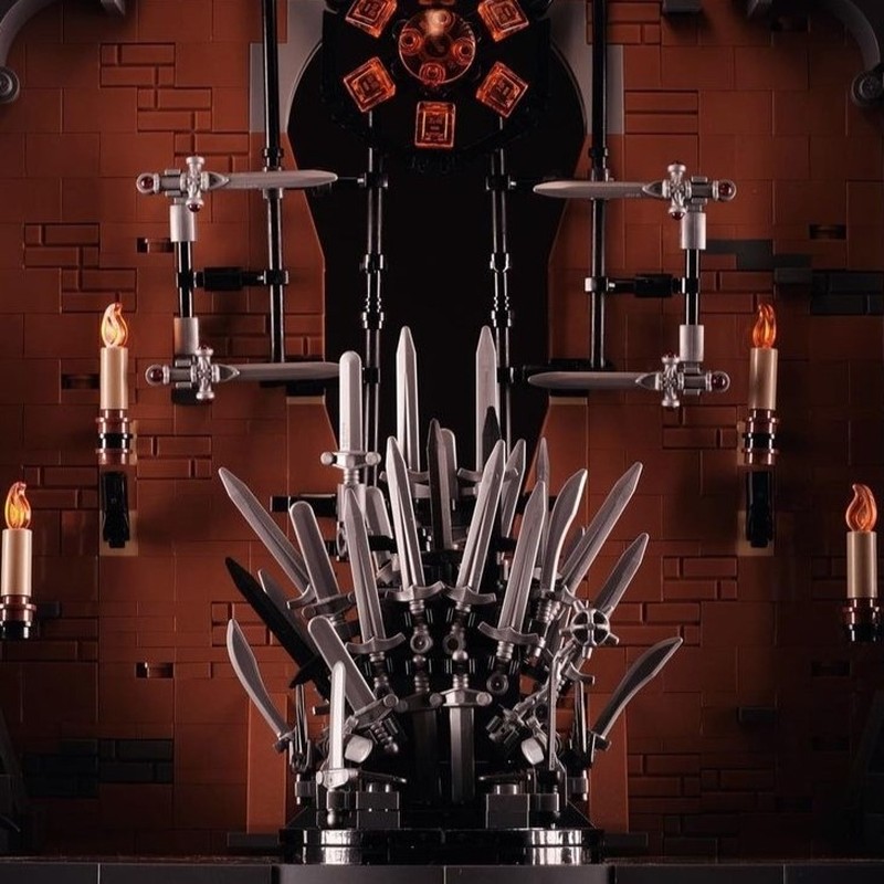 Lego Bundle: Throne room & Throne of Swords