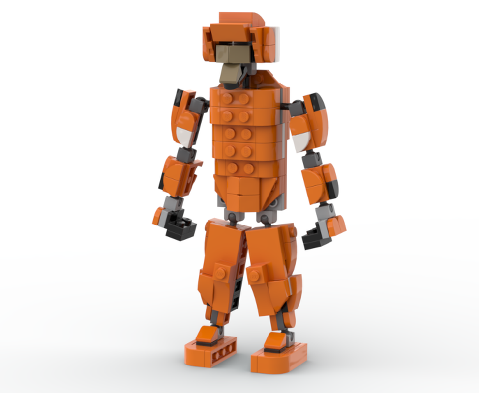 Lego Acceptable Eva-00 from 31129