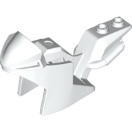 Lego Fairing, Motorcycle, Racing (Sport) Bike / White