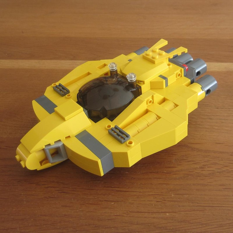 Lego 4888 Submarine Alpha 05A