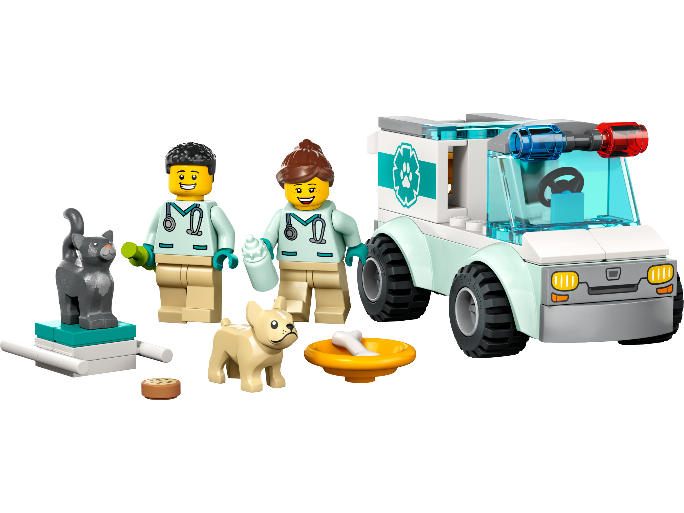 Lego Vet Van Rescue
