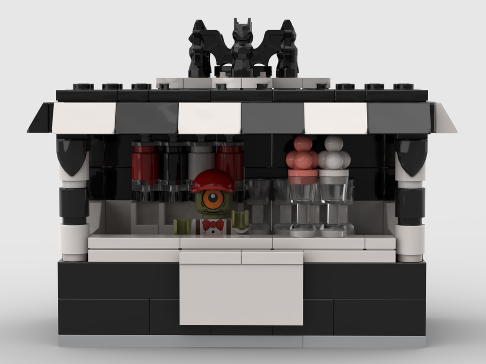Lego Monster Ice Cream Stand
