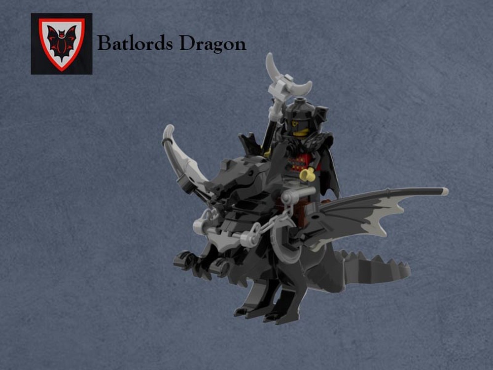 Lego Batlords Dragon