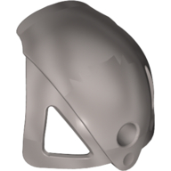 Lego Large Figure Shoulder Cover, Armour / Pearl Light Gray