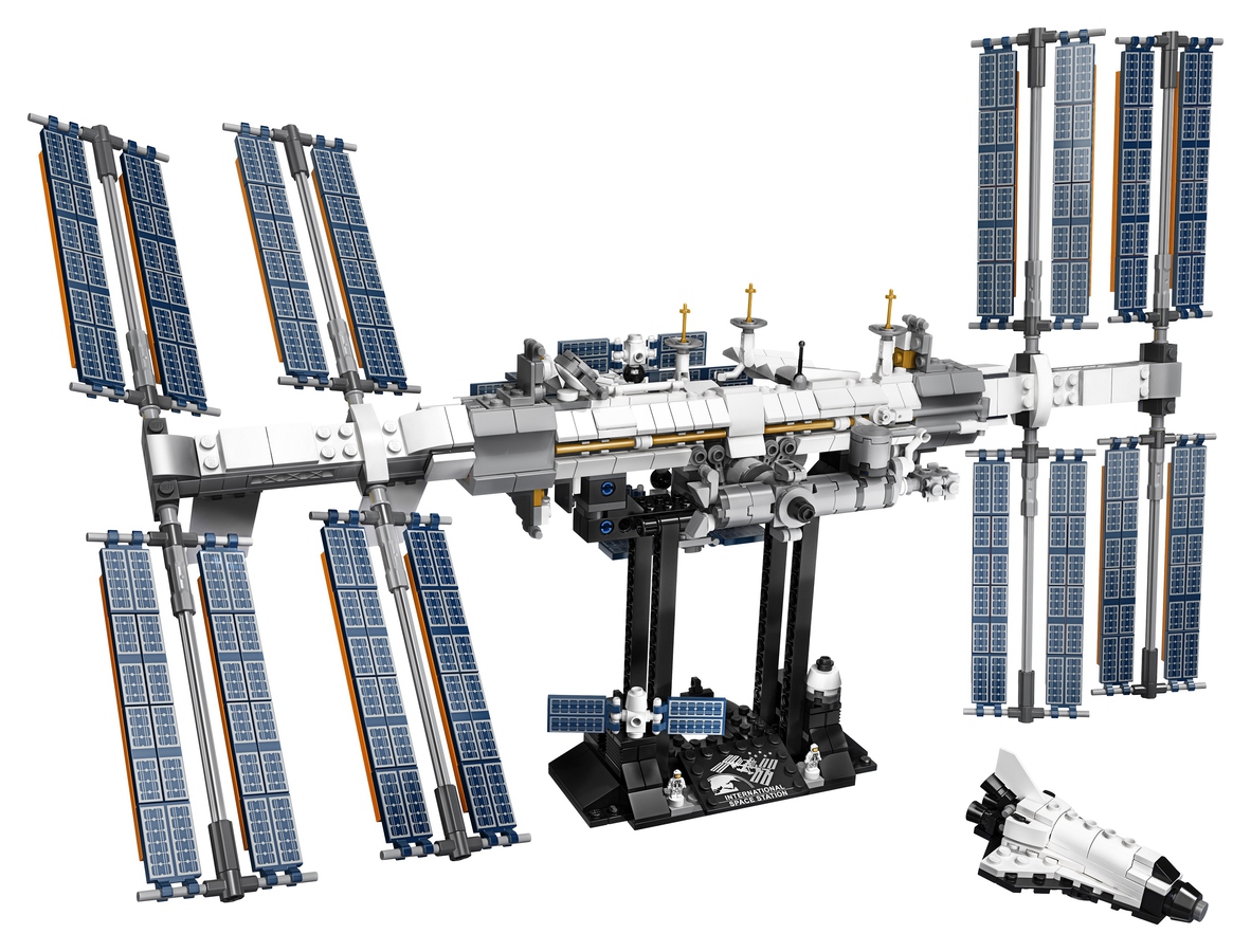 Lego International Space Station