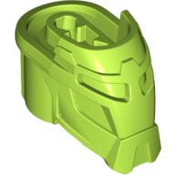 Lego Large Figure Head / Lime