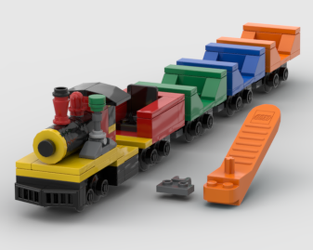 Lego The Ladybug Express