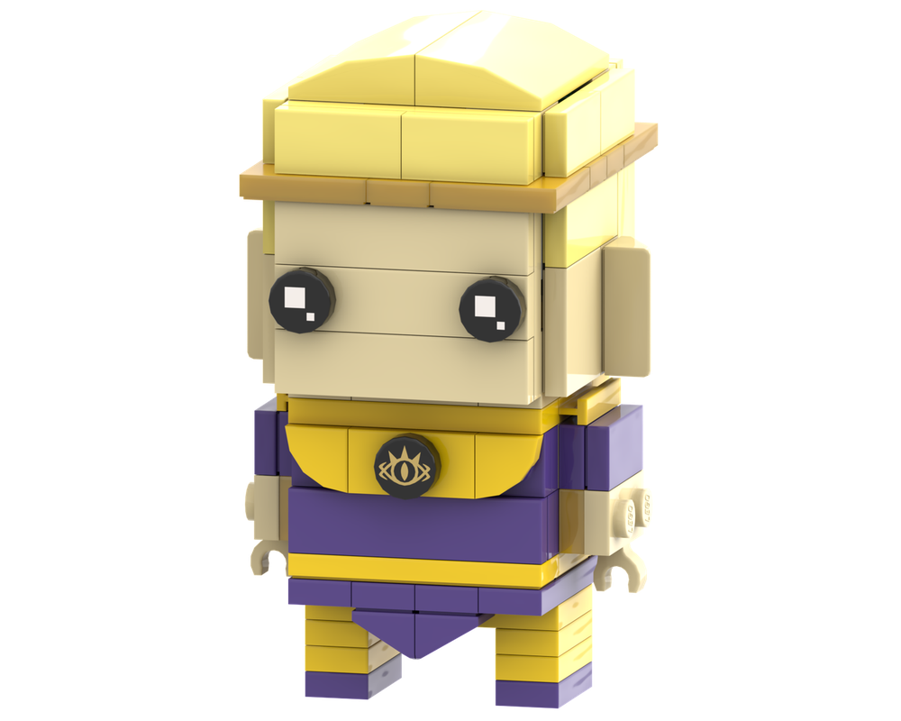 Lego Watchmen Ozymandias Brickheadz