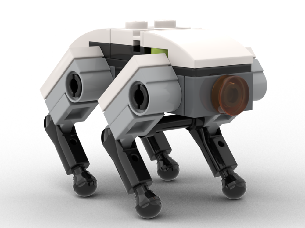 Lego Robot Dog (Base Constructor Drone)