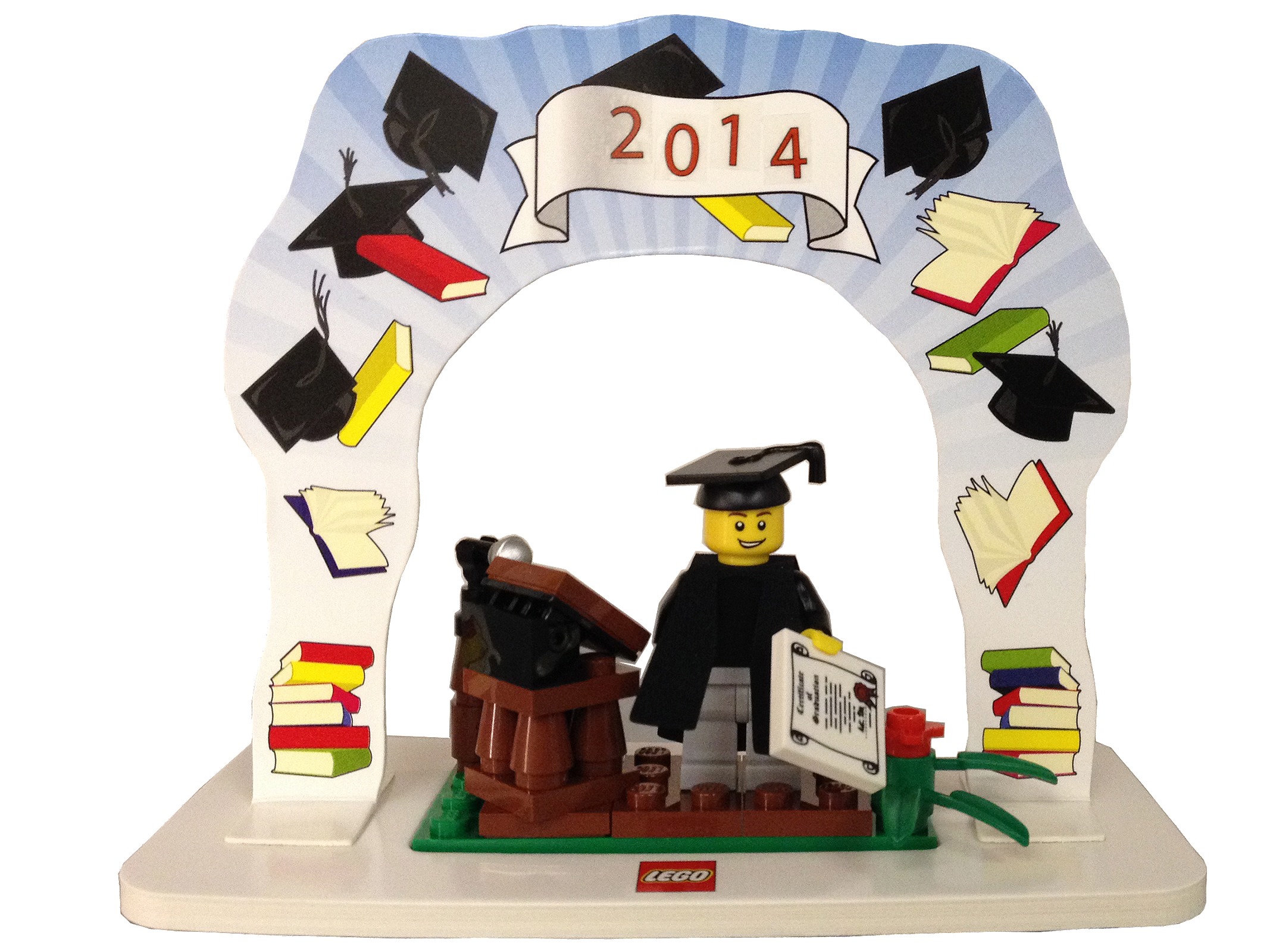 Lego Classic Minifigure Graduation Set